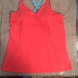 Camisole with built-in bra NWOT